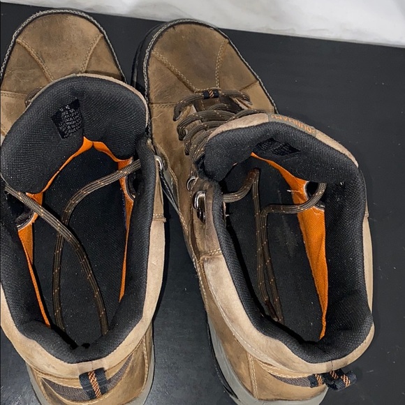 Dunham leather waterproof insulated boots Size 13 - Picture 4 of 9